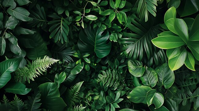 Eco-conscious green earth surrounded by rich foliage in a lush environment