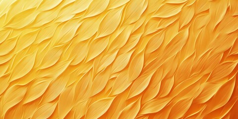 Abstract orange leaf pattern background.