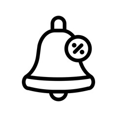 notification discount outline style