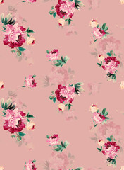 seamless floral pattern