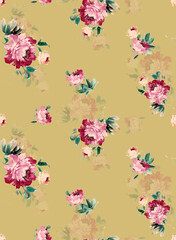 seamless floral pattern