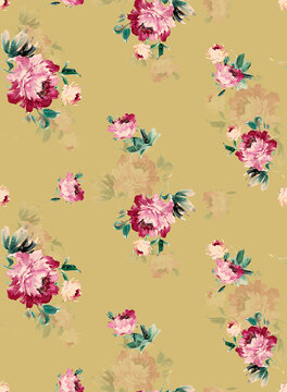 seamless floral pattern
