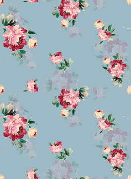 seamless floral pattern