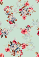 seamless floral pattern