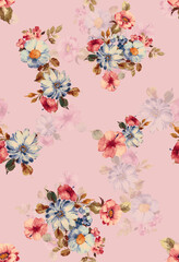 seamless floral pattern