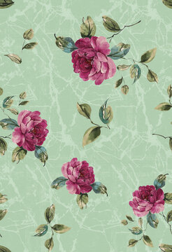 SEAMLESS FLOWER PATTERN