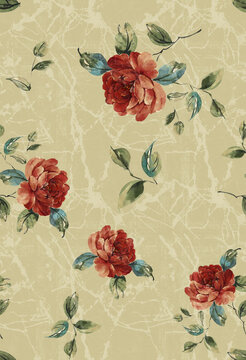 SEAMLESS FLOWER PATTERN