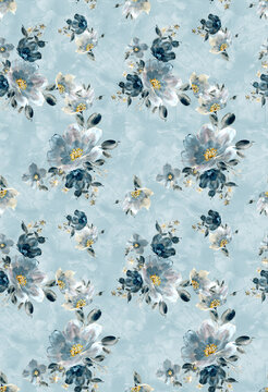 seamless floral pattern