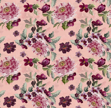 seamless floral pattern