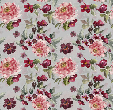 seamless floral pattern
