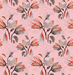 SEAMLESS FLOWER PATTERN