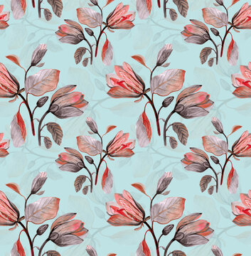 SEAMLESS FLOWER PATTERN