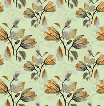 SEAMLESS FLOWER PATTERN