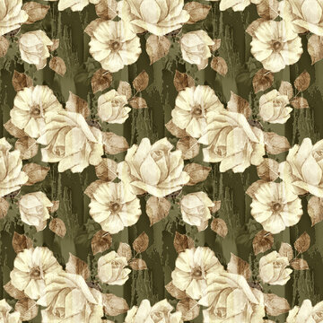 SEAMLESS FLOWER PATTERN