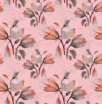 SEAMLESS FLOWER PATTERN