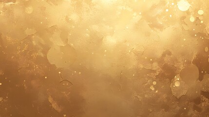 Golden glitter texture on a luxurious background, perfect for adding a touch of elegance to any design.