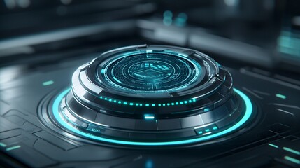 information records access, futuristic database design, glowing holographic interfaces, vibrant blue and green tones, digital security visualization, sleek technology aesthetics, dynamic lighting,