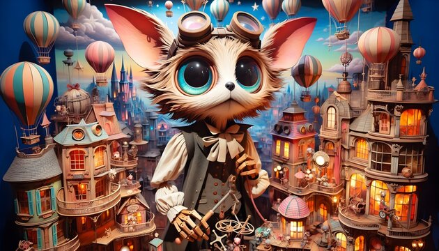Aut&oacute;matas Fant&aacute;sticos: Sue&ntilde;os de Caleidoscopio