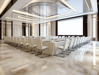 conference room