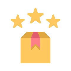 package review flat style