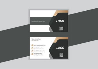 Business Card Design Template, Corporate Business card Design. 