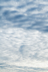 ciel chargé et dramatique