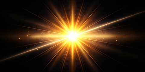 Obraz premium explosion of light
