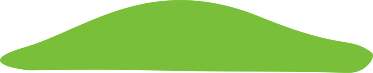 Grass Hill Illustration