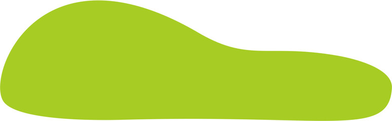 Obraz premium Grass Hill Illustration