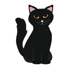 Cat Vector Illustration - 08