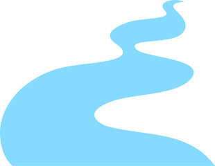 River Line Illustration