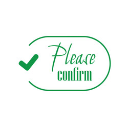 please confirm sign on whiye background	