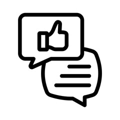 like chat outline style