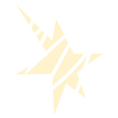 Colorful Organic Shape