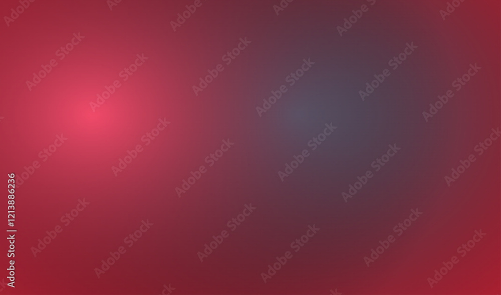 Poster gradient background with a blend of red and dark purple smooth transition