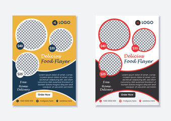 Flyer or Social Media Post Template Themed Food
flayer design fresh and clean