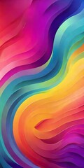 Obraz premium abstract rainbow background