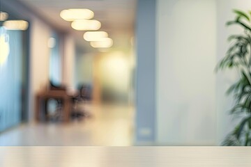 Clear Pixel Image of Beautiful Blurred Office Room Background