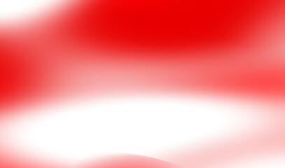 Abstract Red and White Gradient Background with Soft Blurry Effect Design
