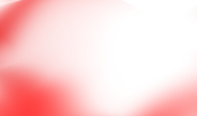 Abstract background with a blend of white and soft red tones in a blurred gradient effect