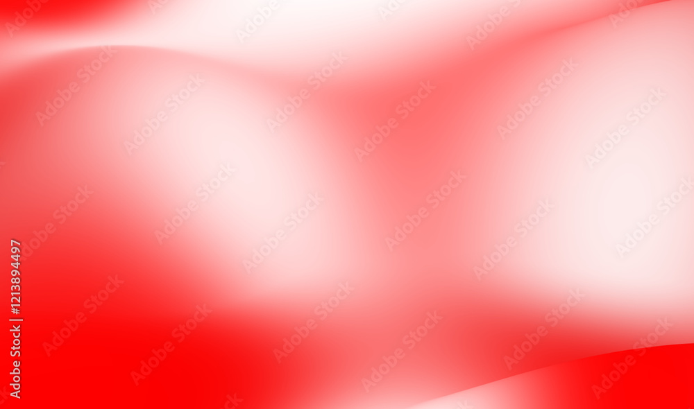 Poster abstract smooth gradient background in shades of red and white with blurred effect