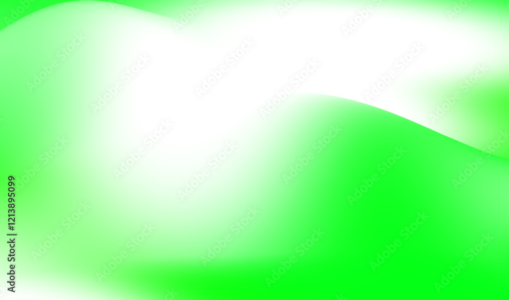 Poster abstract gradient background with smooth white and green blends for graphic design