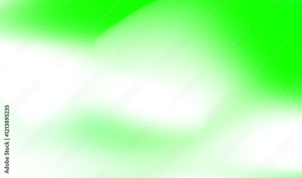 Poster abstract light green and white background with soft gradient and smooth texture