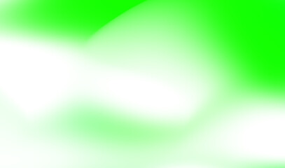 Abstract Light Green and White Background with Soft Gradient and Smooth Texture