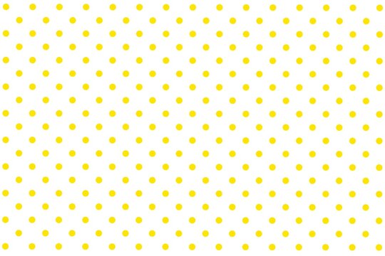 Abstract yellow dot pattern suitable for background, banner, poster, wallpaper, card. Yellow polka dots pattern. Polka dots background, wallpaper. Seamless pattern with yellow dots.