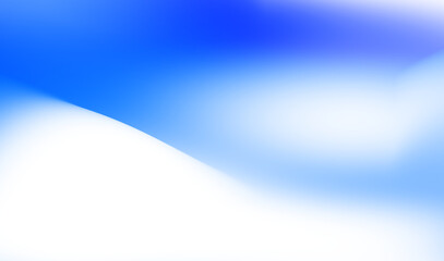 Abstract gradient background with blue and white smooth transition design for graphic use