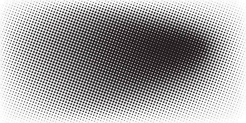 Grunge halftone gradient background. Faded grit noise texture. White and black sand wallpaper. Retro pixelated backdrop