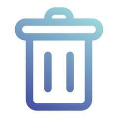 delete icon for illustration