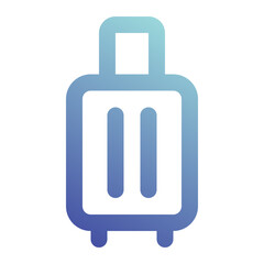 Obraz premium travel bag icon for illustration