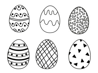 Vibrant and Colorful Decorative Easter Eggs Ideal for a Joyful Seasonal Celebration